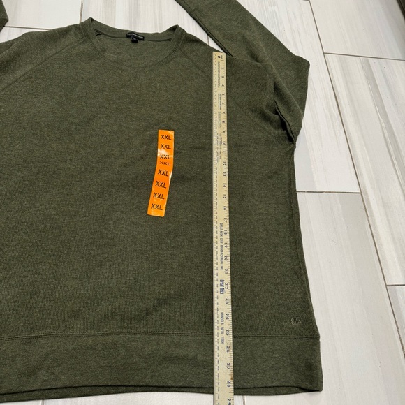Banana Republic Green Sweater Cotton Polyester 2XL XXL NWOT - Picture 7 of 7
